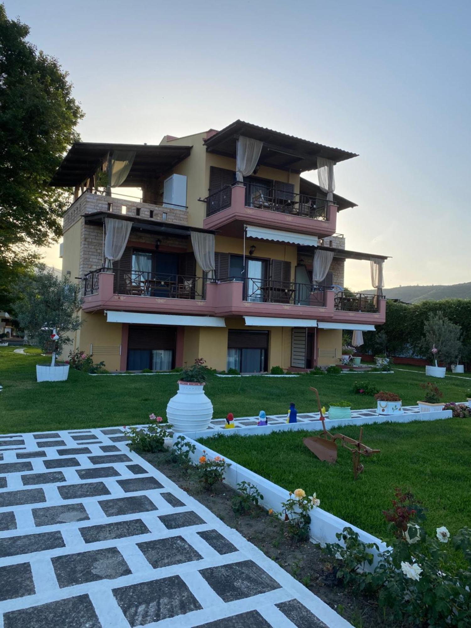 Villa Doxa Sarti Exteriör bild