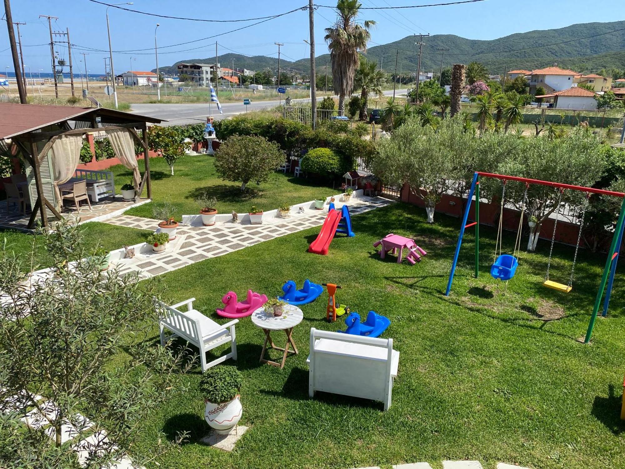 Villa Doxa Sarti Exteriör bild