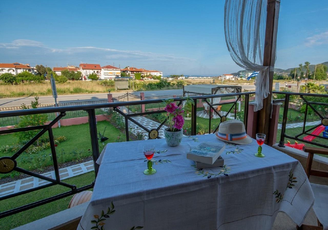 Villa Doxa Sarti Exteriör bild