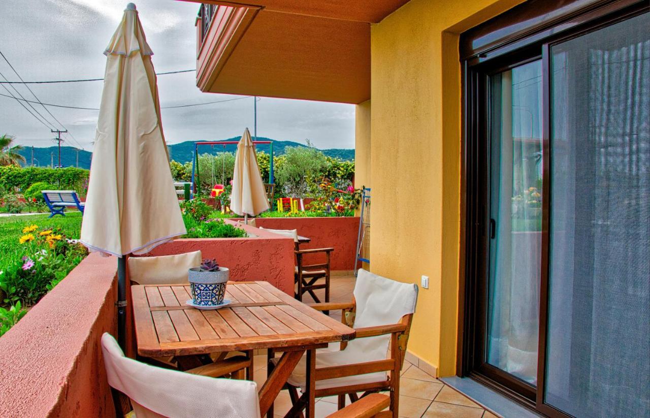 Villa Doxa Sarti Exteriör bild